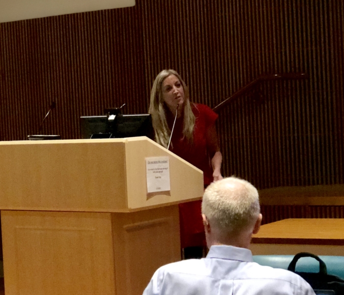 Eileen Rubin, President of ARDS Foundation, speaker 11th Annual ICU Physical Medicine & Rehabilitation