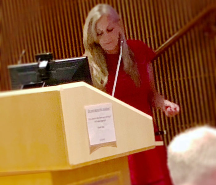 Eileen Rubin, President of ARDS Foundation, speaker 11th Annual ICU Physical Medicine & Rehabilitation