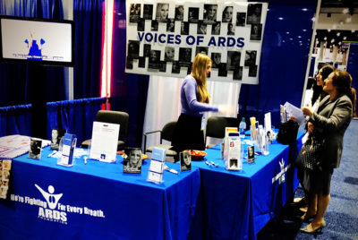 ARDS Booth at ATS Conference