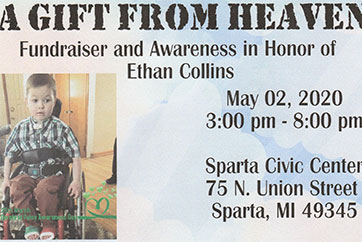 Fundraiser for Ethan Collins