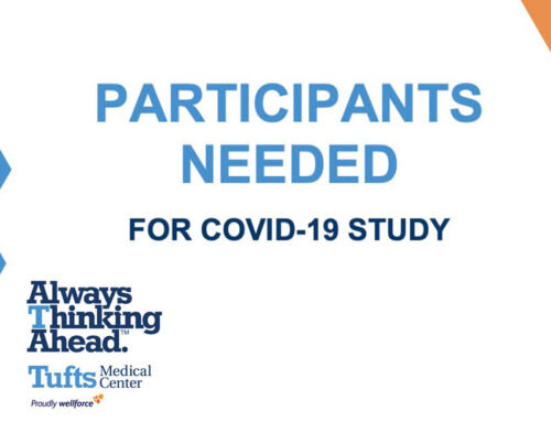 Participants needed for COVID-19 Study