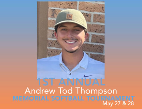 First Annual Andrew Tod Thompson Memorial Softball Tournament-May 27, 2023